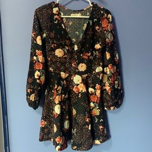 Abercrombie and Fitch Long Sleeve Dress